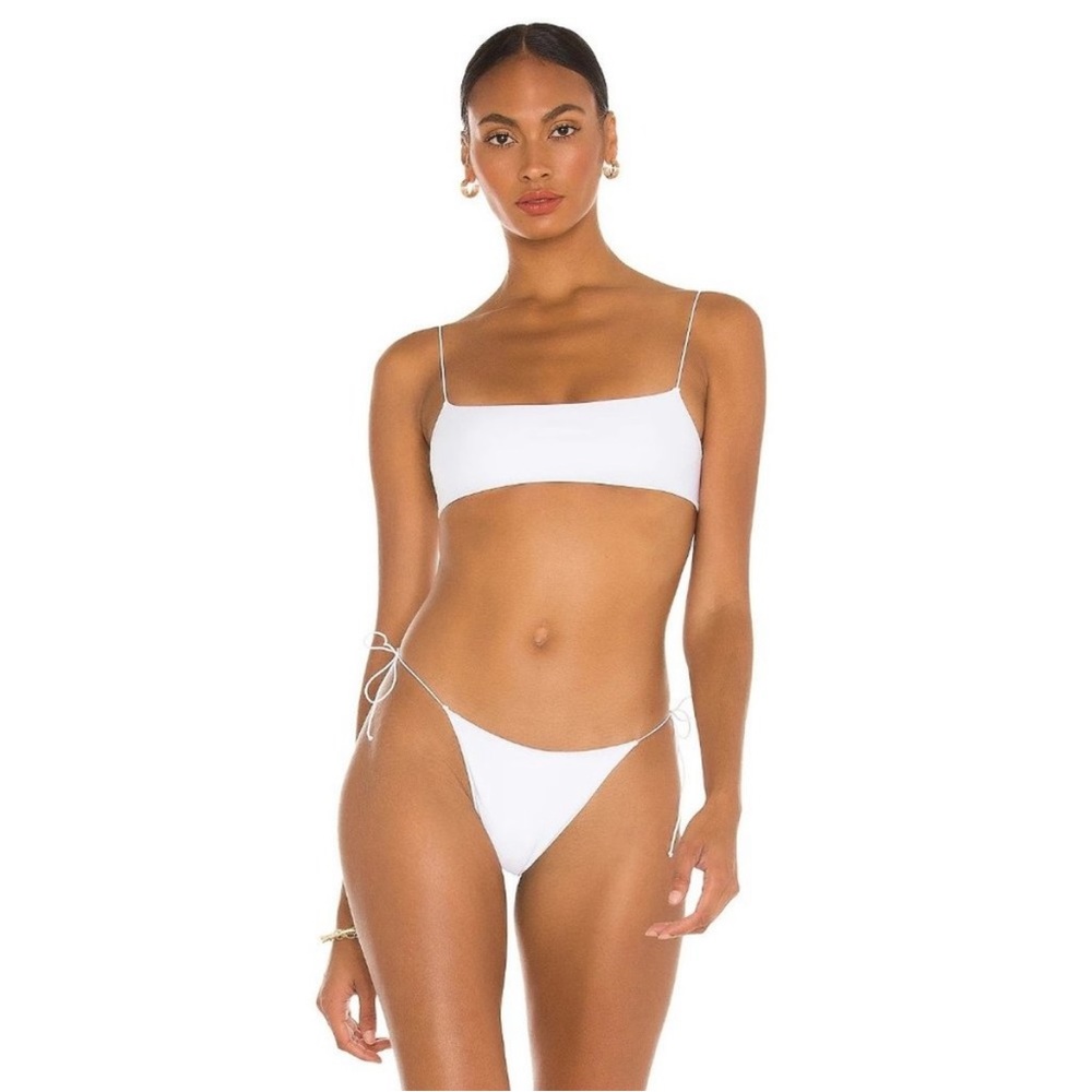 Tropic of C X REVOLVE The C Bralette Bikini Top White Womens Size Medium